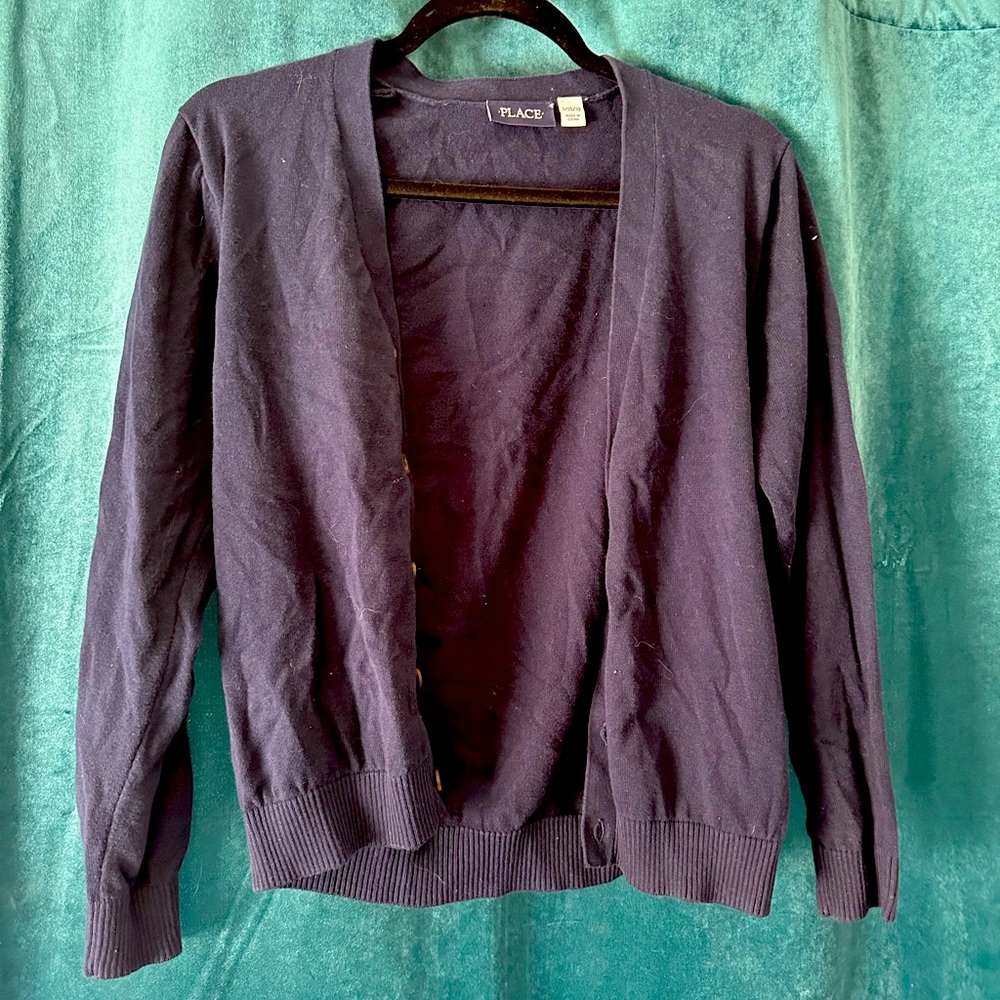 Place Navy Cardigan